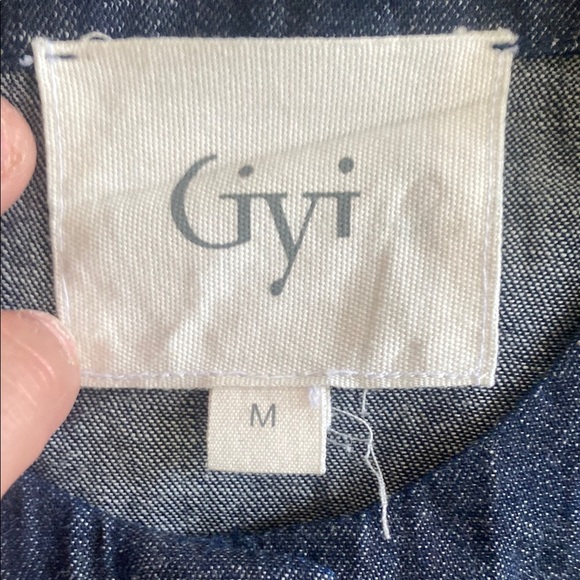 GIYI No 7 Denim Dress Size M - Picture 4 of 10